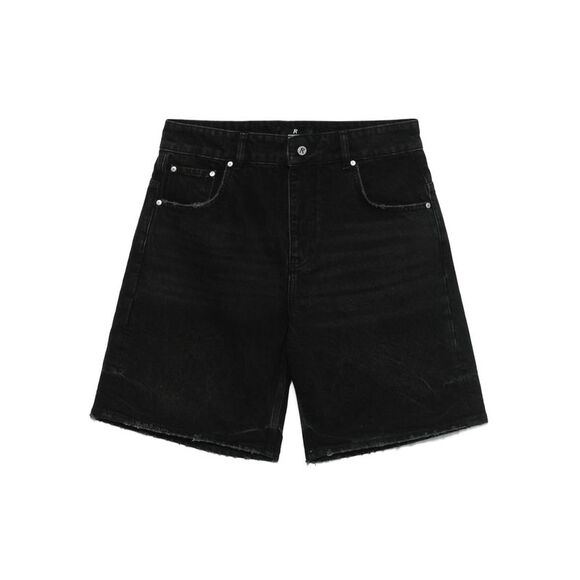 Represent Black Shorts - Denim Shorts Men